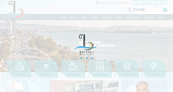 Desktop Screenshot of bayrakli.bel.tr
