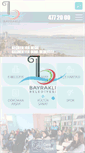 Mobile Screenshot of bayrakli.bel.tr